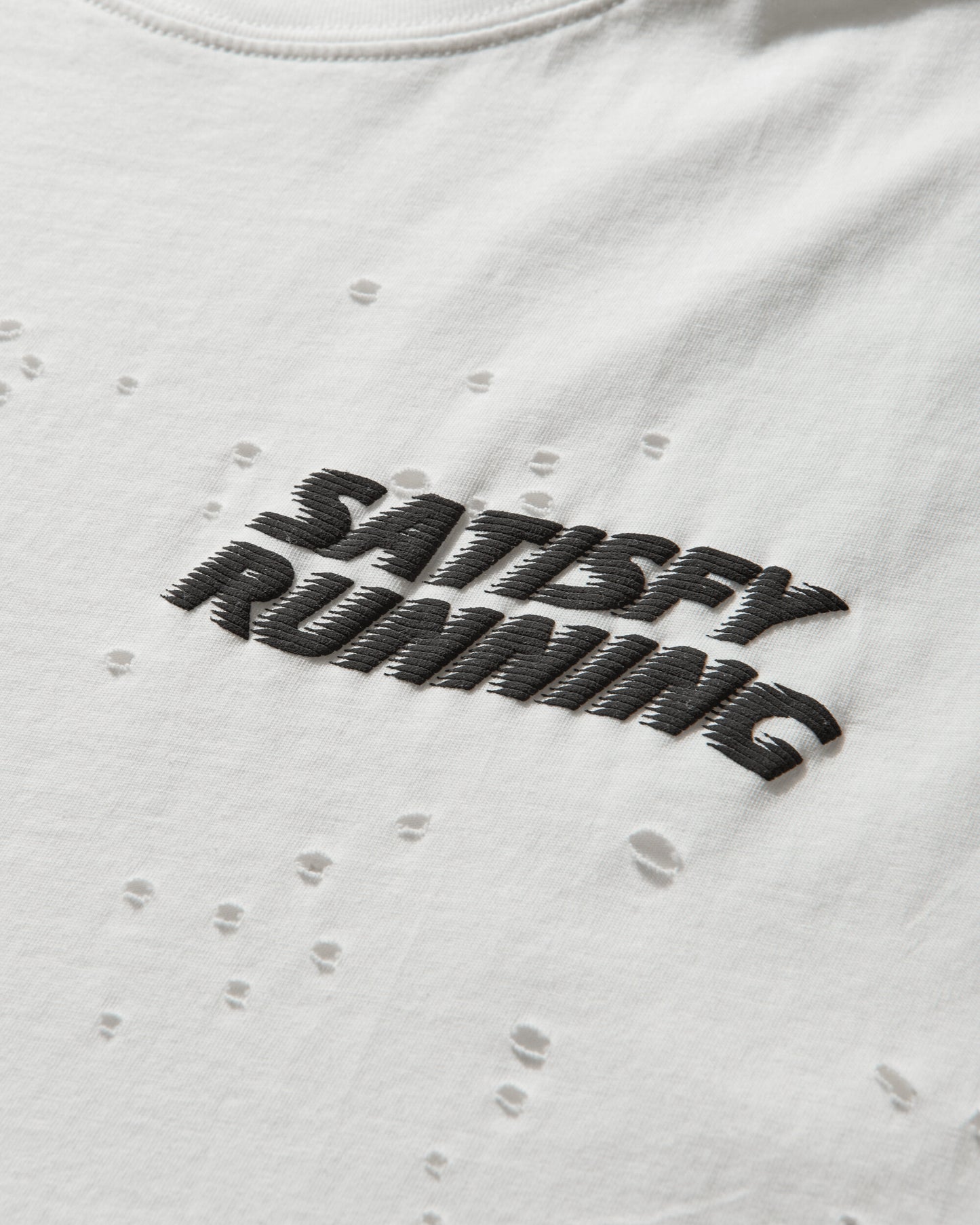 Satisfy Mothtech T Shirt Off White WA T-Shirts Shortsleeve 11006 11108