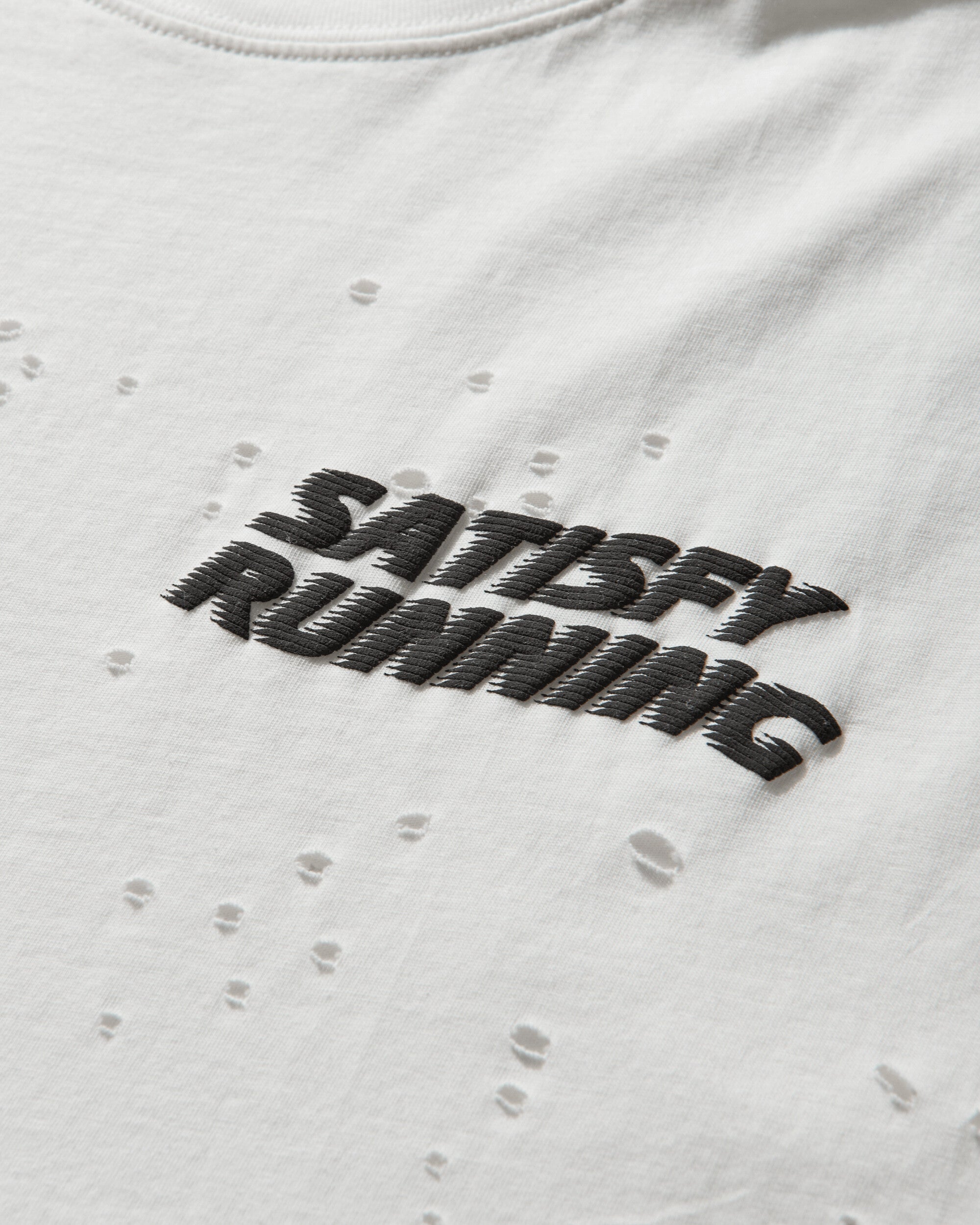 Satisfy Mothtech T Shirt Off White WA T-Shirts Shortsleeve 11006 11108