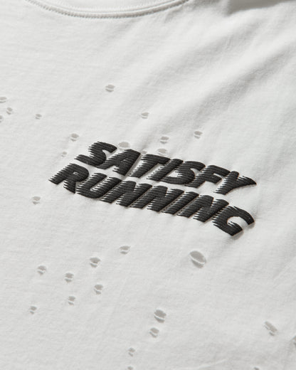 Satisfy Mothtech T Shirt Off White WA T-Shirts Shortsleeve 11006 11108