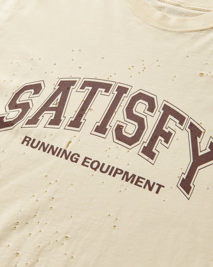 Satisfy Mothtech T Shirt Aged Transparent Yellow T-Shirts Shortsleeve 11006 41A04