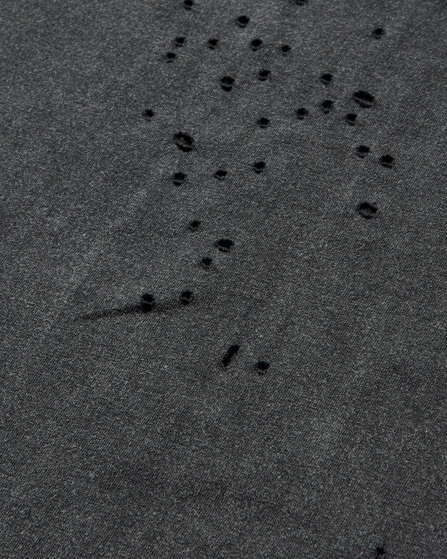 Satisfy Satisfy X Slam Jam Tee Aged Black T-Shirts Shortsleeve 11006 1