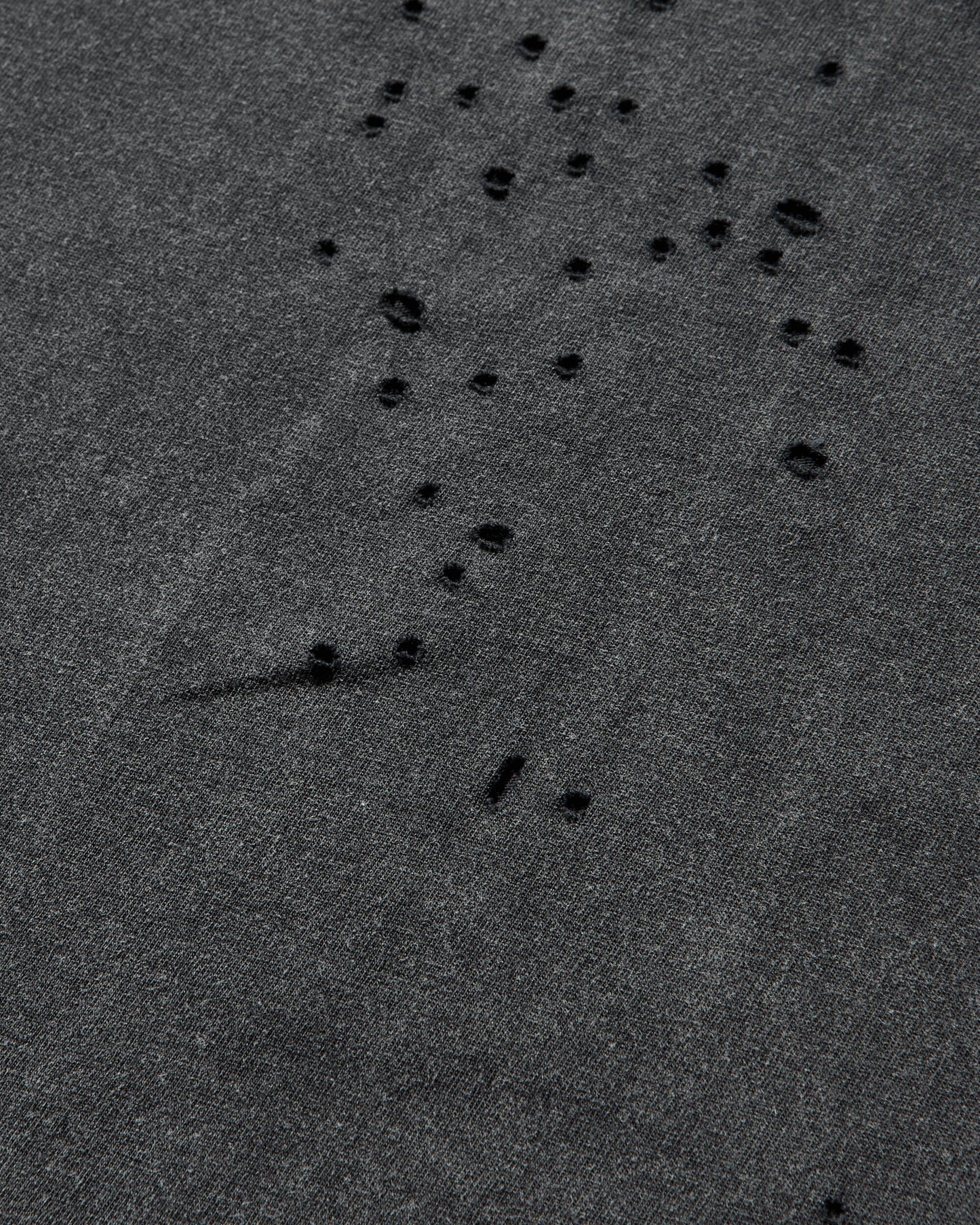 Satisfy Satisfy X Slam Jam Tee Aged Black T-Shirts Shortsleeve 11006 1