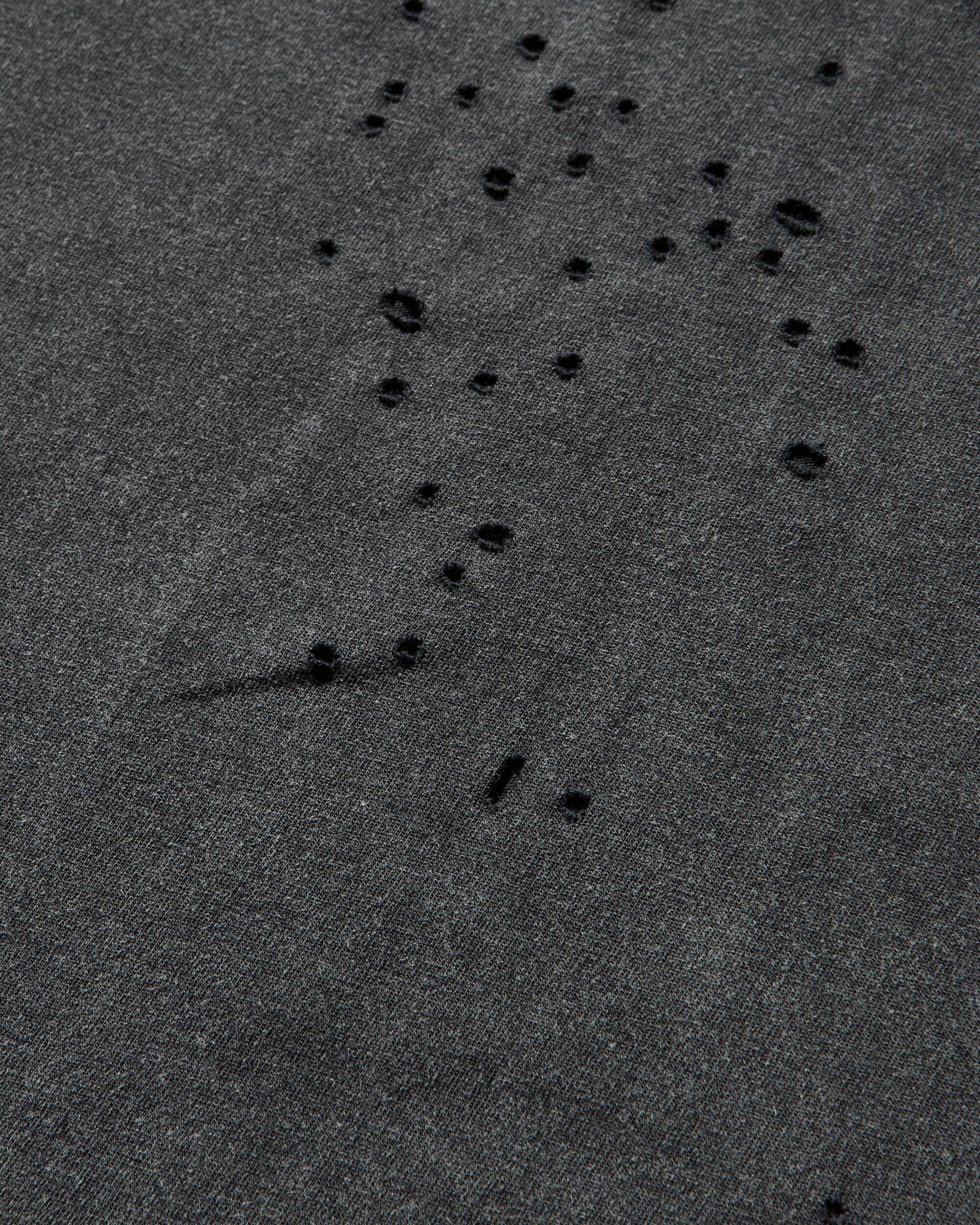 Satisfy Satisfy X Slam Jam Tee Aged Black T-Shirts Shortsleeve 11006 1