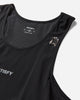 Satisfy Space‑O Singlet Black T-Shirts Shortsleeve 11004 BK-SAB