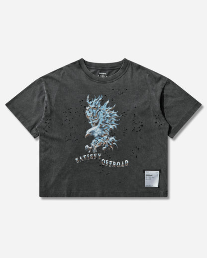 Satisfy Wmns Mothtech T Shirt Aged Black T-Shirts Shortsleeve 21002 00A15