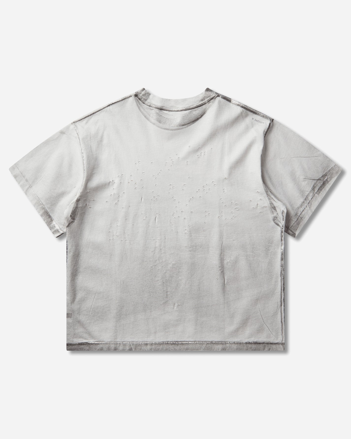 Satisfy Wmns Mothtech T Shirt Silver T-Shirts Shortsleeve 21002 80K02