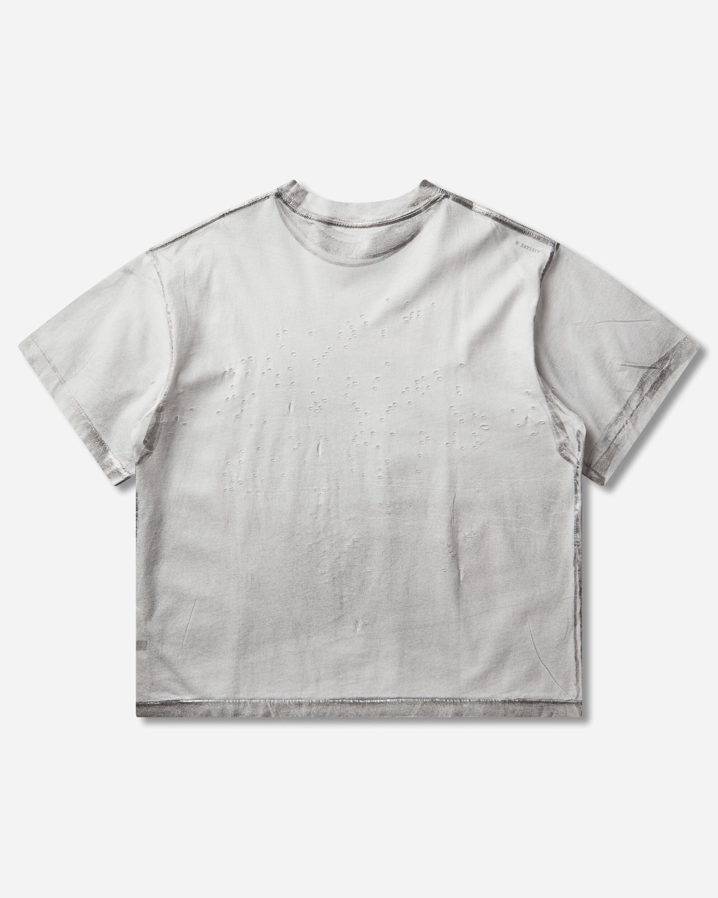 Satisfy Wmns Mothtech T Shirt Silver T-Shirts Shortsleeve 21002 80K02