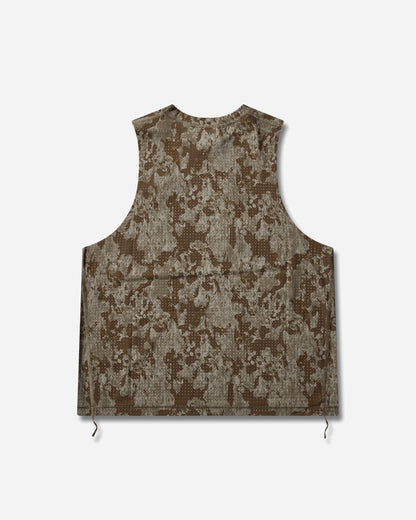 Satisfy Wmns Space O Muscle Tee Camo T-Shirts Shortsleeve 21025 59F01