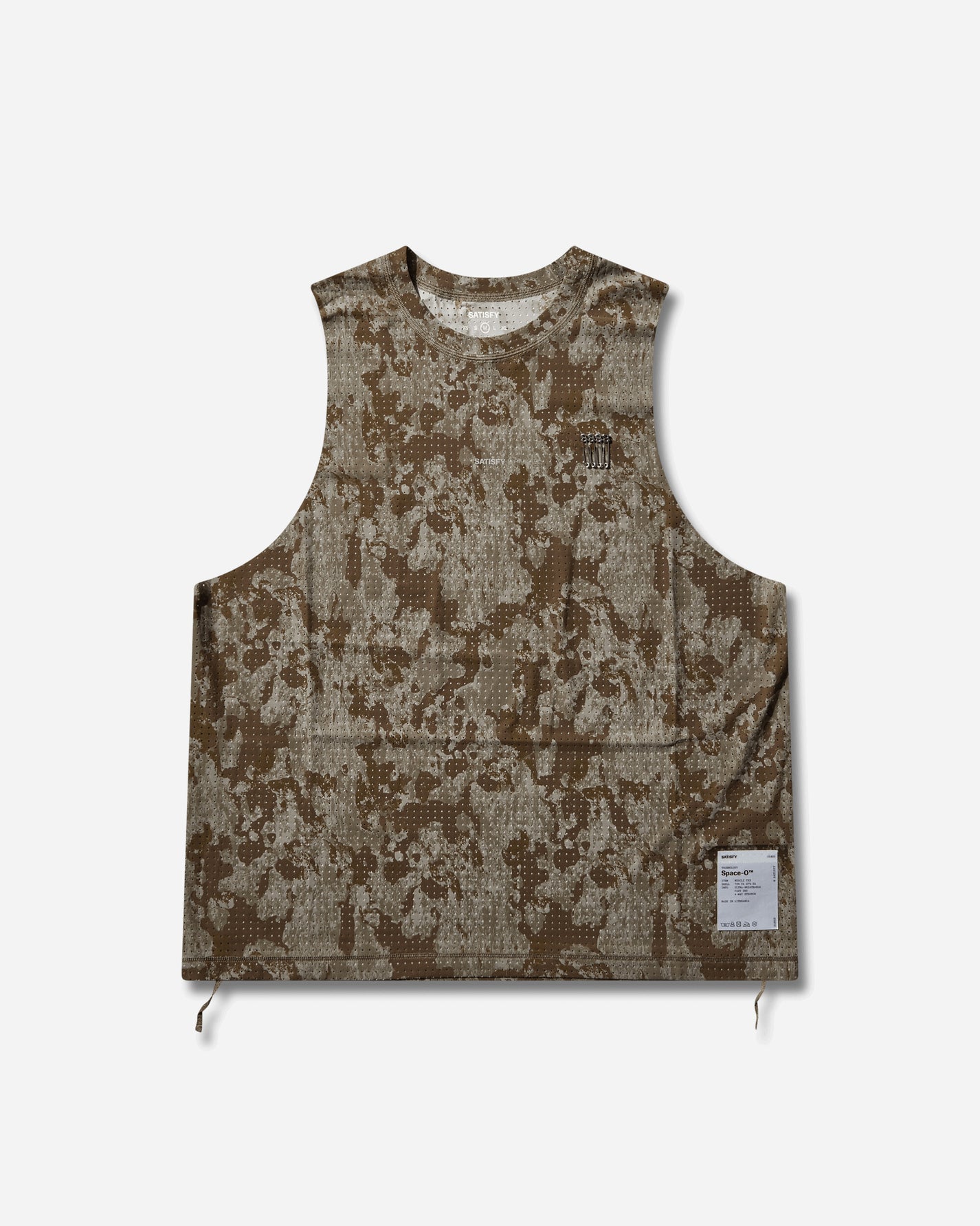 Satisfy Wmns Space O Muscle Tee Camo T-Shirts Shortsleeve 21025 59F01