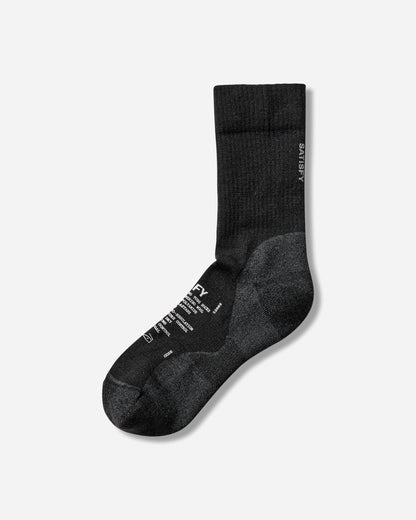 Satisfy Merino Nylon Tube Socks Black Underwear Socks 32002 00000