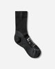 Satisfy Merino Nylon Tube Socks Black Underwear Socks 32002 00000