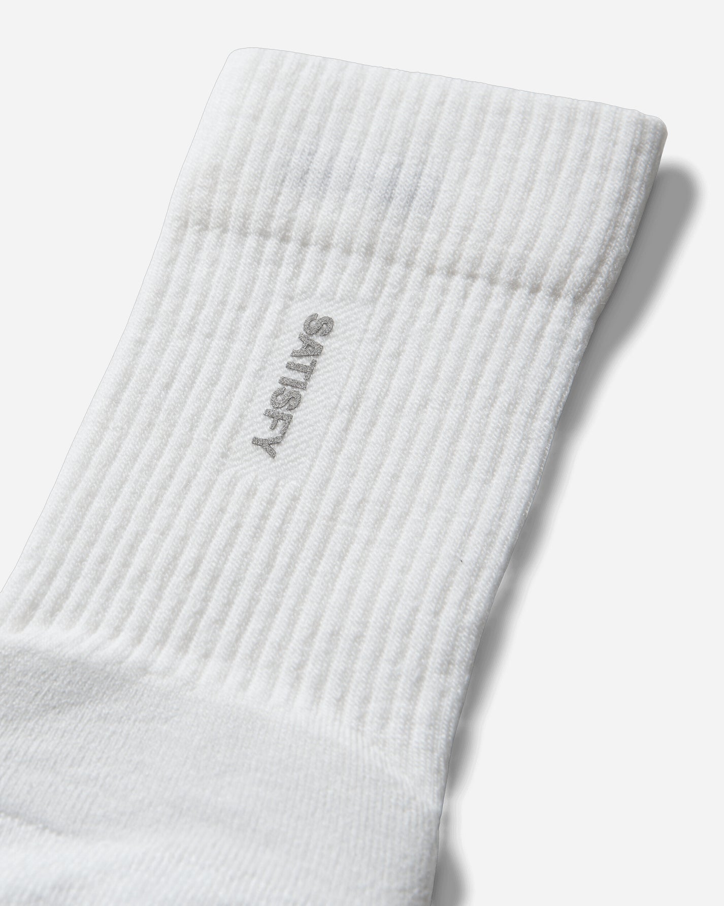Satisfy Merino Nylon Tube Socks Off White Underwear Socks 32002 11100