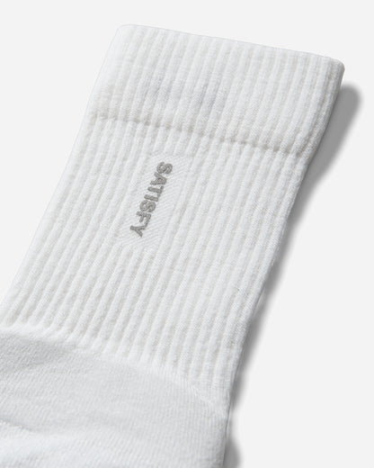 Satisfy Merino Nylon Tube Socks Off White Underwear Socks 32002 11100
