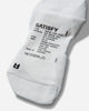 Satisfy Merino Nylon Tube Socks Off White Underwear Socks 32002 11100