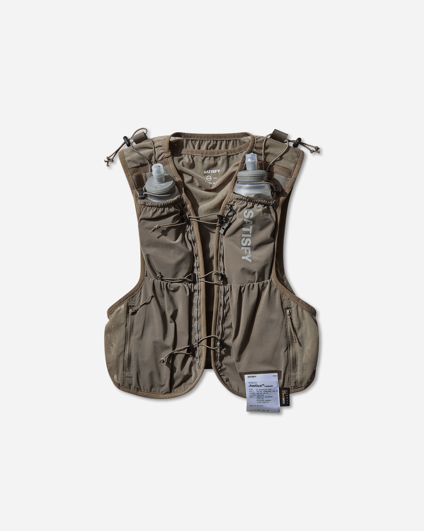Satisfy Justice Cordura Hydration Vest 5L Falcon Coats and Jackets Vests 34018 91001