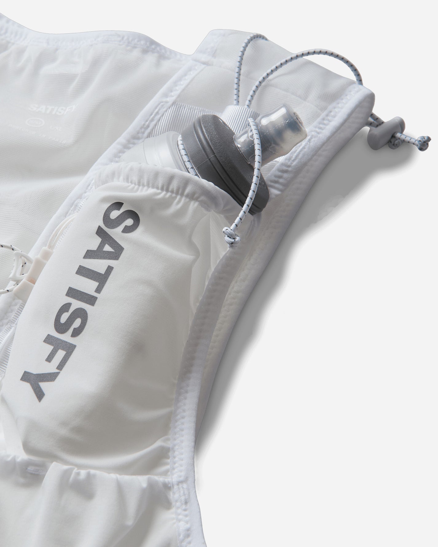 Satisfy Justice Cordura Hydration Off White SA Coats and Jackets Vests 34044 11101