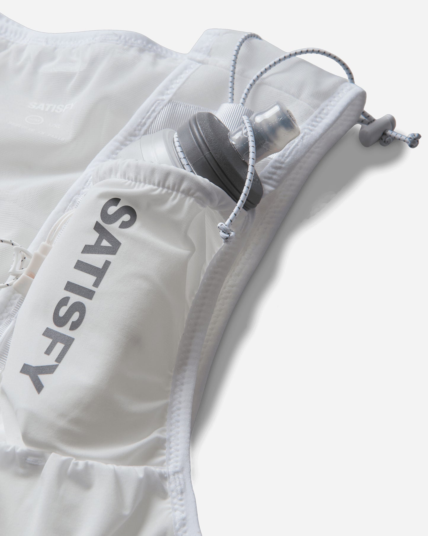 Satisfy Justice Cordura Hydration Off White SA Coats and Jackets Vests 34044 11101