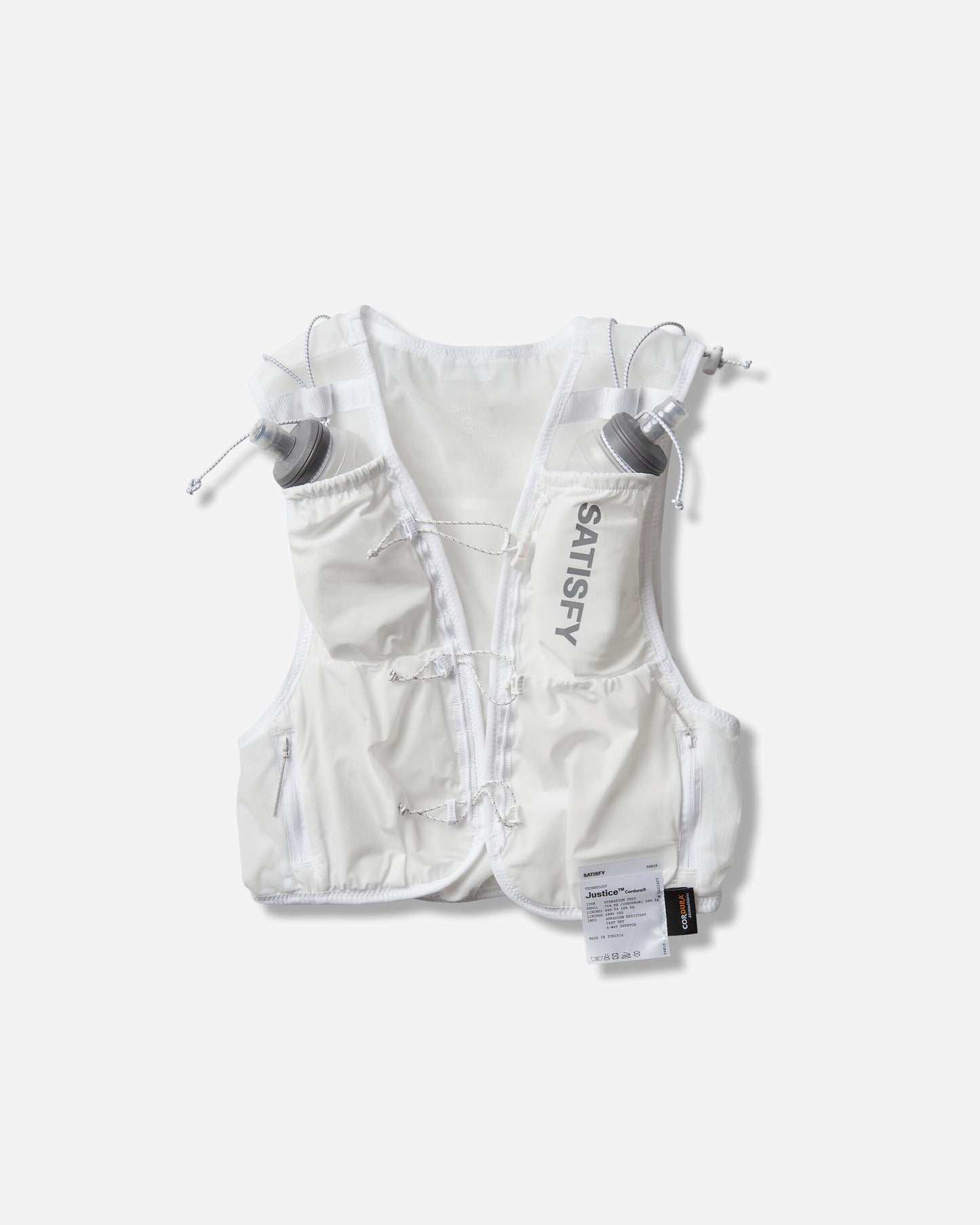 Satisfy Justice Cordura Hydration Off White SA Coats and Jackets Vests 34044 11101