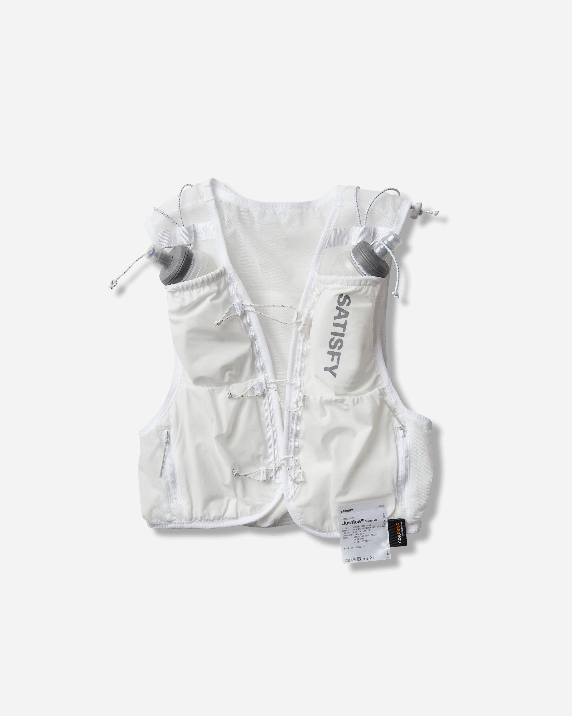 Satisfy Justice Cordura Hydration Off White SA Coats and Jackets Vests 34044 11101