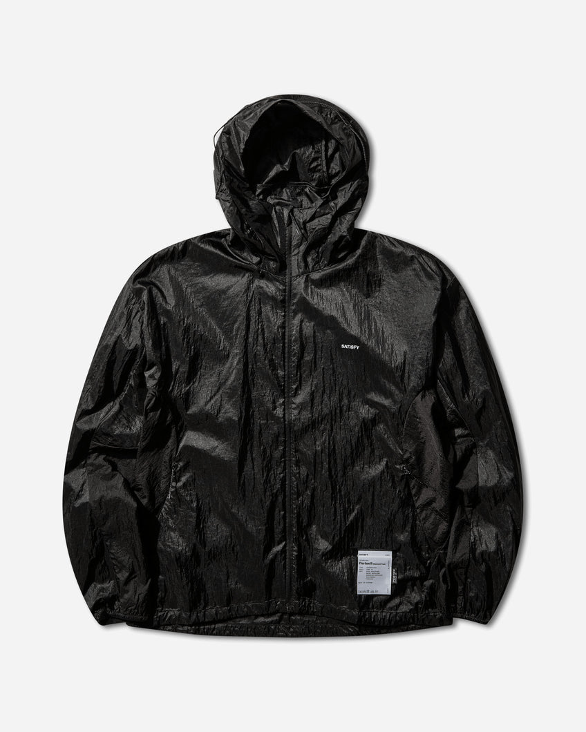 Satisfy Wmns Pertex Diamond Fuse Windbreaker Black SA Coats and Jackets Windbreakers 21023 00001