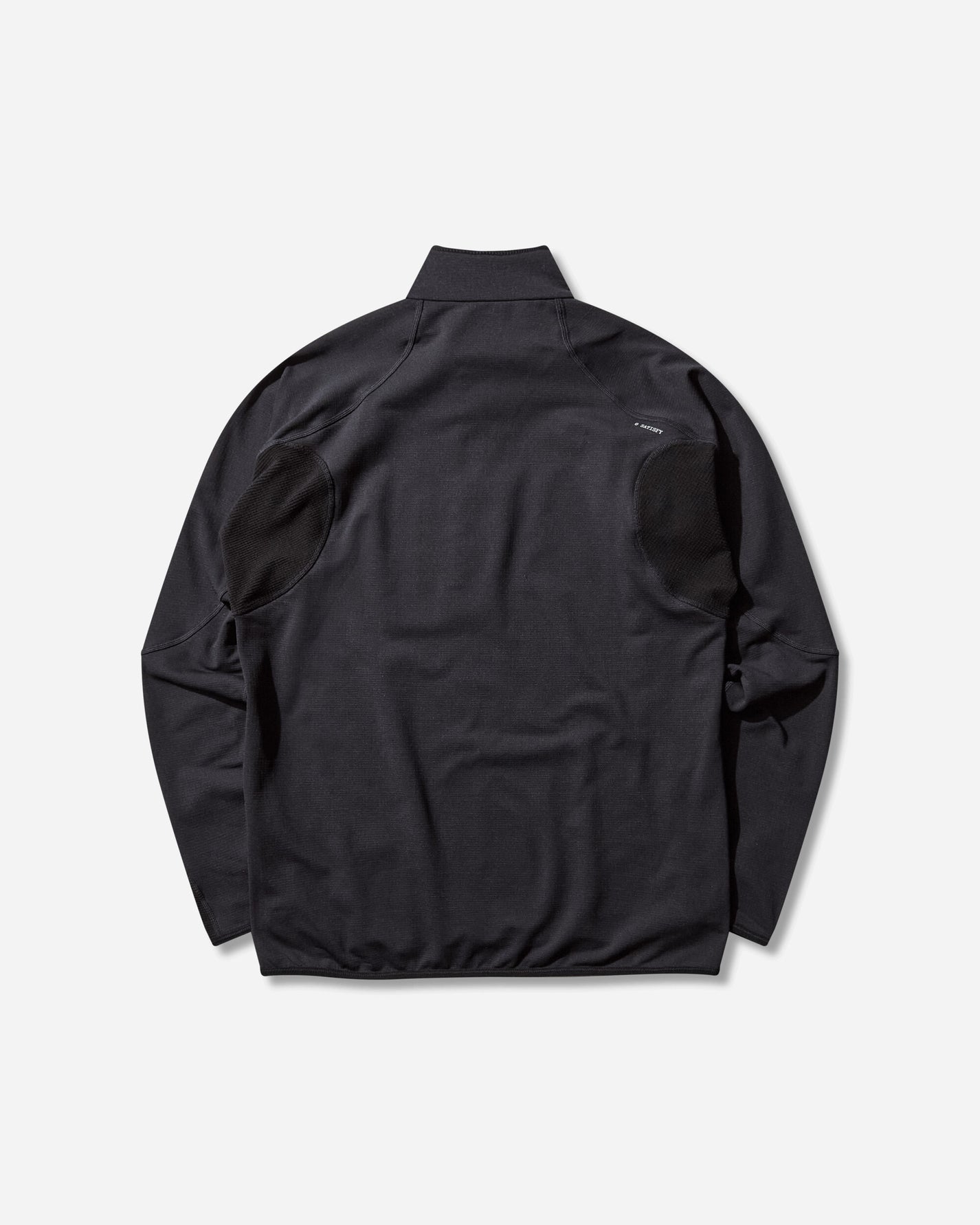 Satisfy FuzzFleece Half-Zip Black Sweatshirts Zip-Ups 11013 RRSA