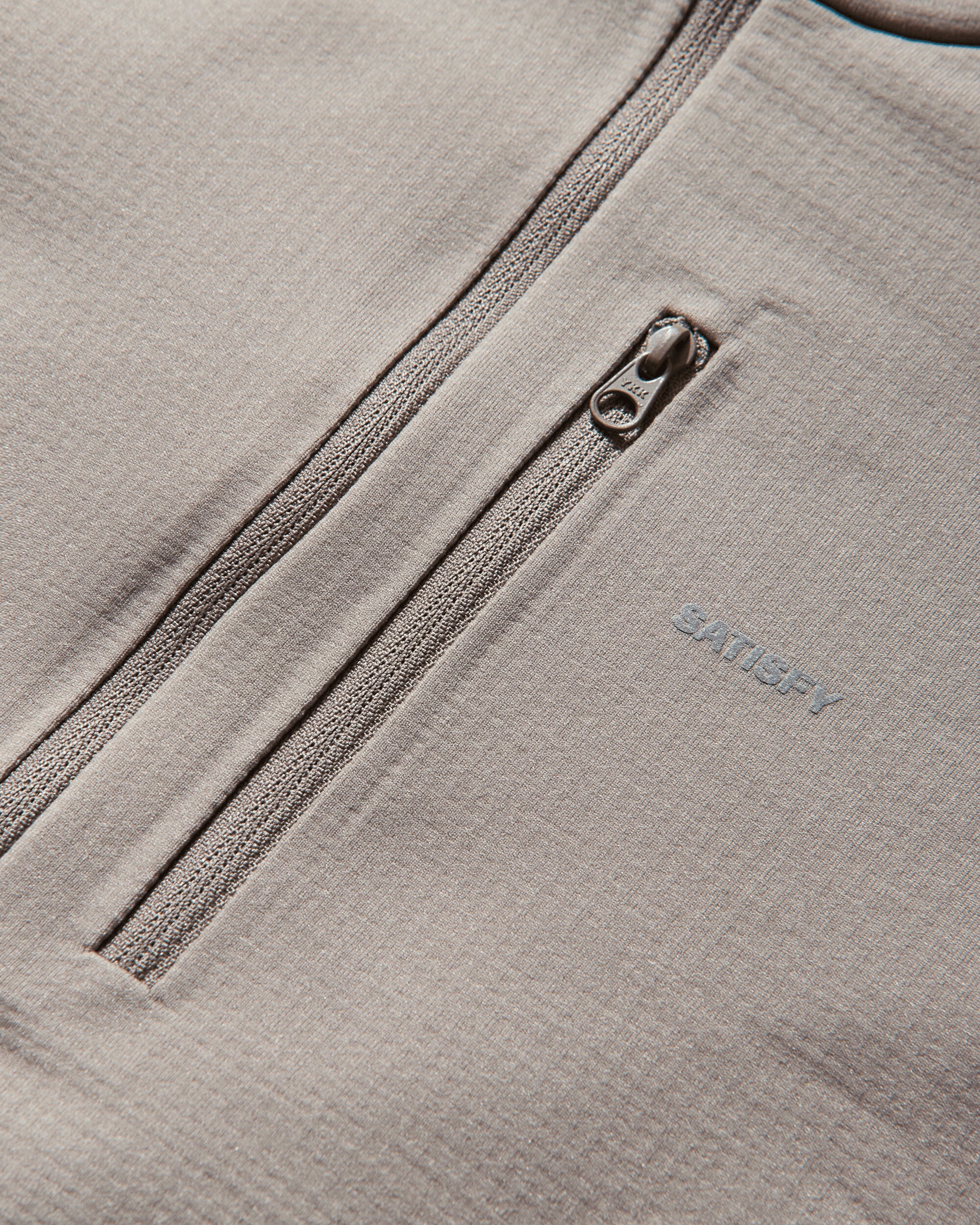 Satisfy FuzzFleece Half-Zip Rock Ridge Sweatshirts Zip-Ups 11013 81401