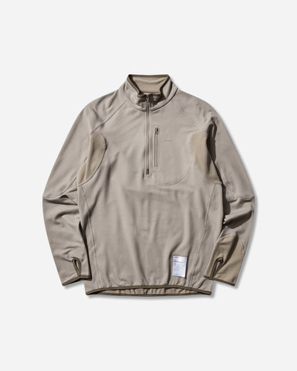 Satisfy FuzzFleece Half-Zip Rock Ridge Sweatshirts Zip-Ups 11013 81401