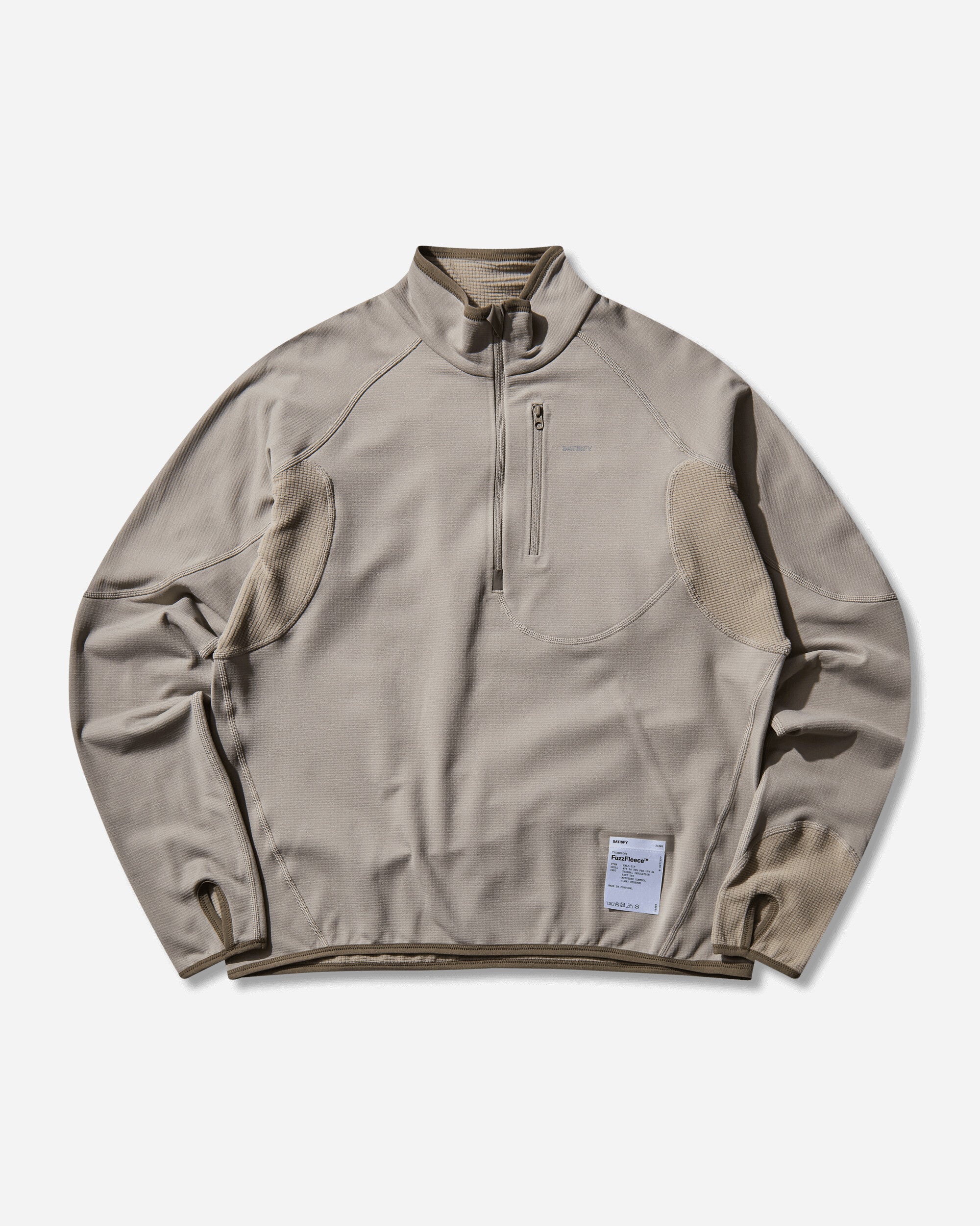 Satisfy Ghostfleece Half Zip Rock Ridge Sweatshirts Zip-Ups 21005 81401