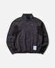 Satisfy Ghostfleece Half Zip Black Sweatshirts Zip-Ups 21005 00001