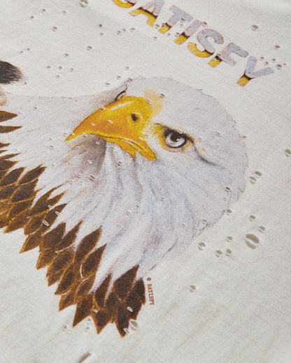 Satisfy Mothtech T Shirt Off White Sweatshirts Zip-Ups 21002 11113