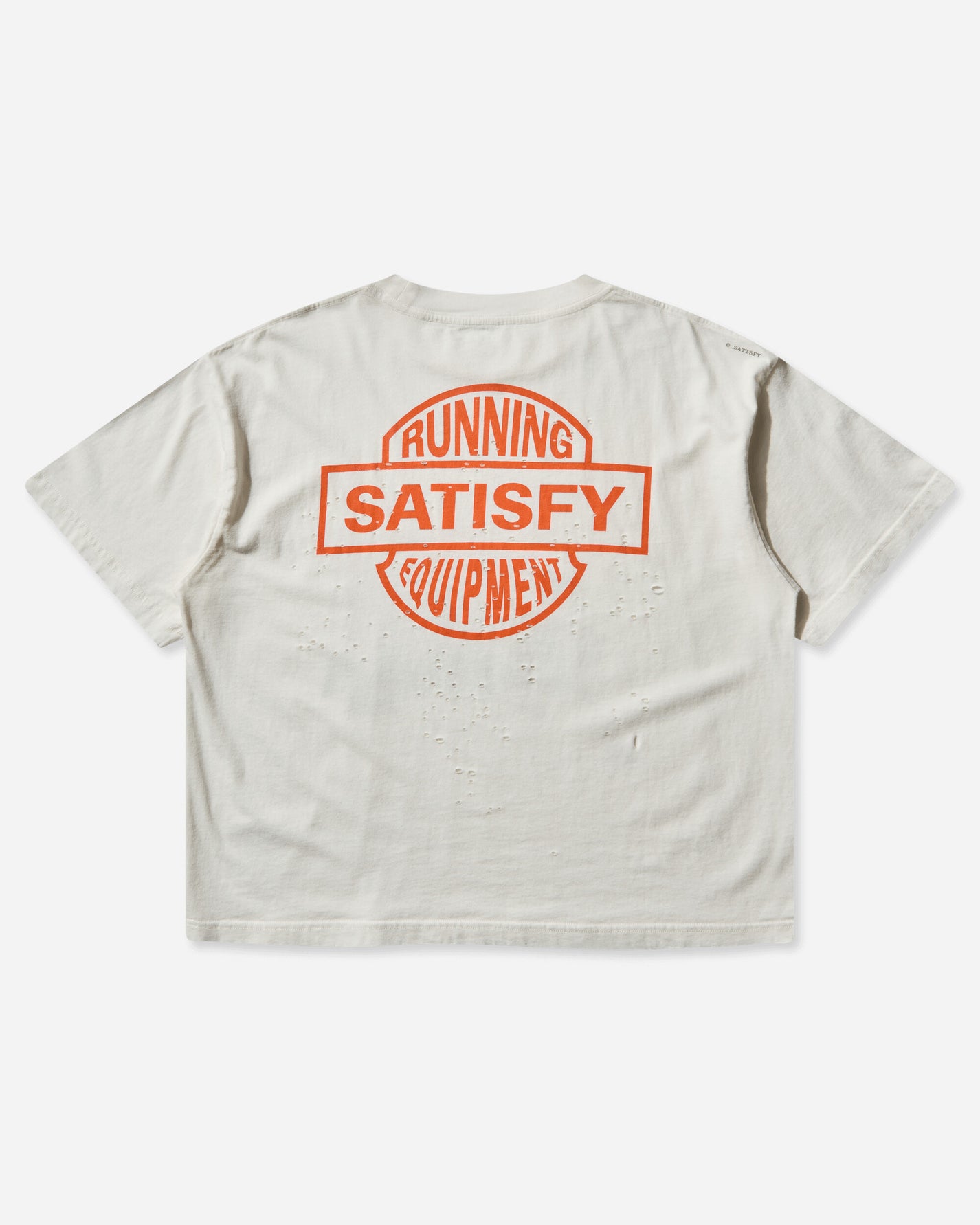 Satisfy Mothtech T Shirt Off White Sweatshirts Zip-Ups 21002 11113