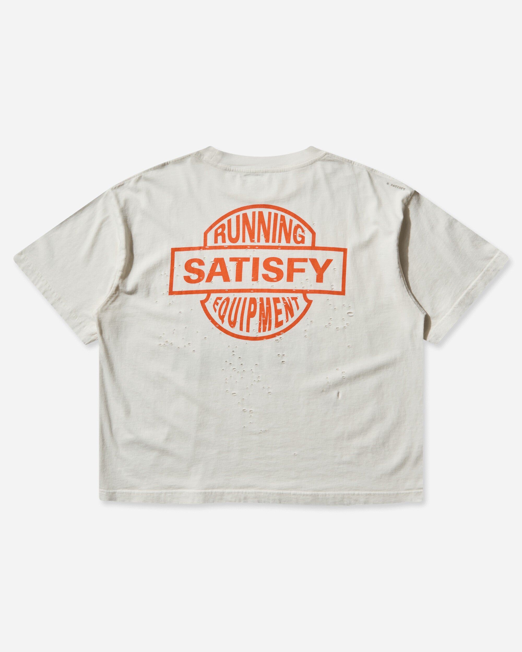 Satisfy Mothtech T Shirt Off White Sweatshirts Zip-Ups 21002 11113