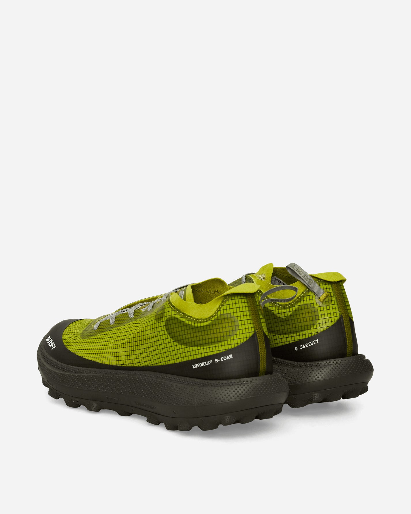 Satisfy The Rocker Grenoble Green Sneakers Low 40002 GGSE