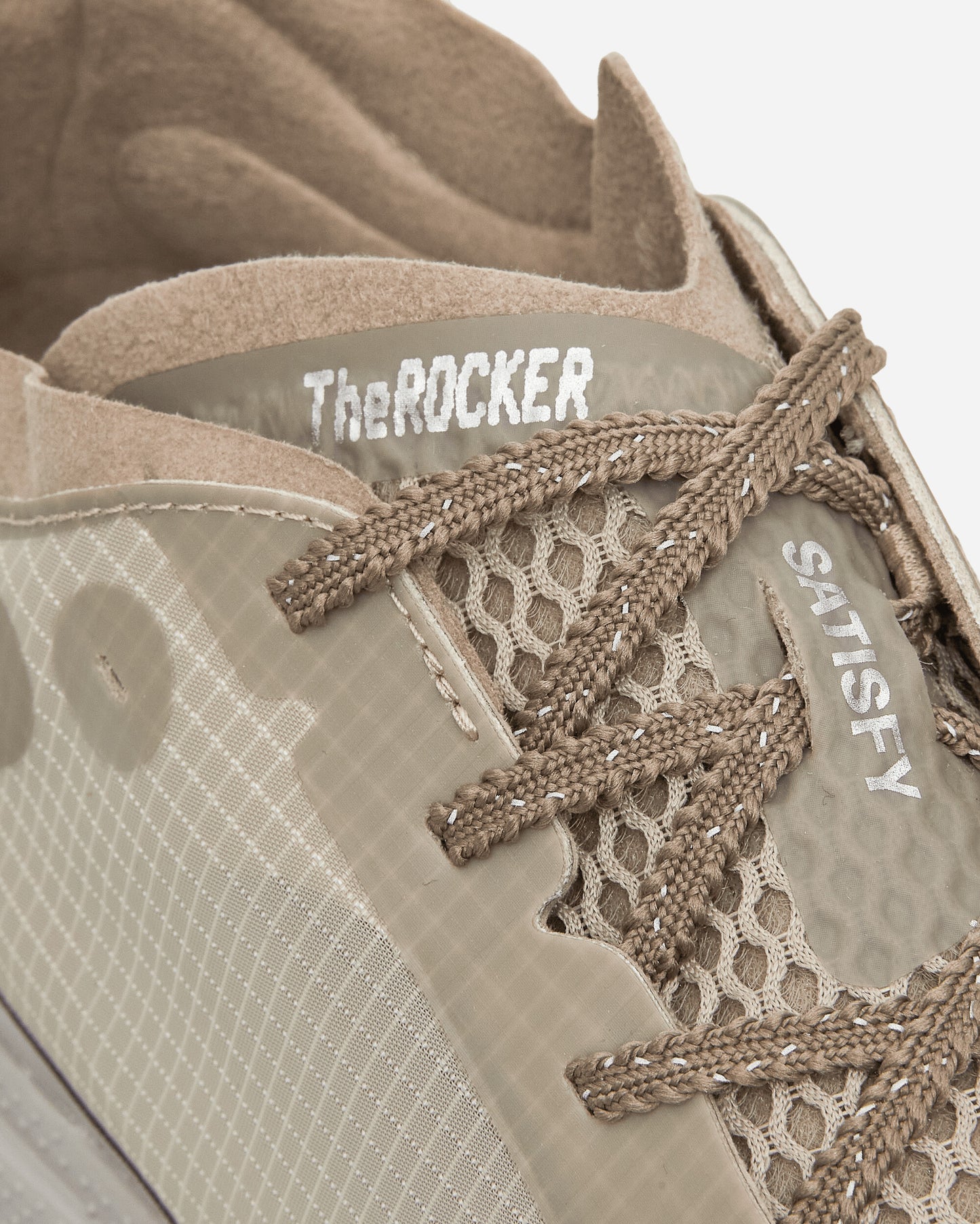 Satisfy The Rocker Aluminum Sneakers Low 40002 81200