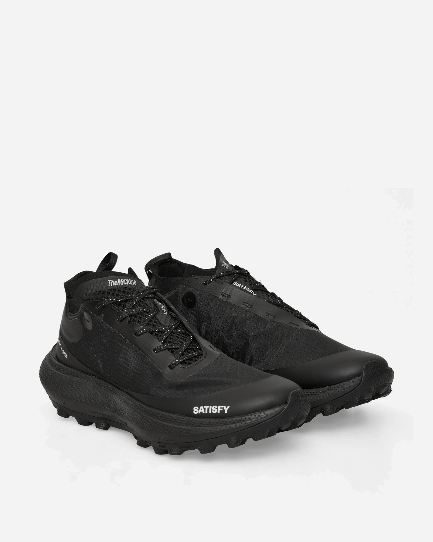 Satisfy Therocker Jet Black Sneakers Low 40002-02000 02000