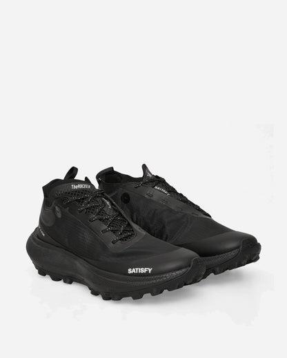 Satisfy Therocker Jet Black Sneakers Low 40002-02000 02000