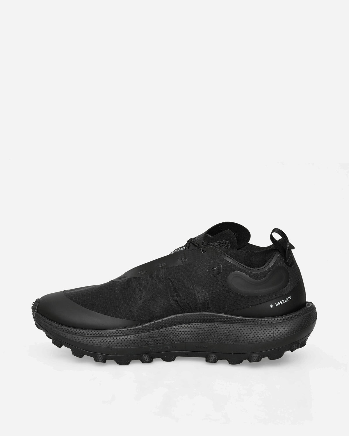 Satisfy Therocker Jet Black Sneakers Low 40002-02000 02000