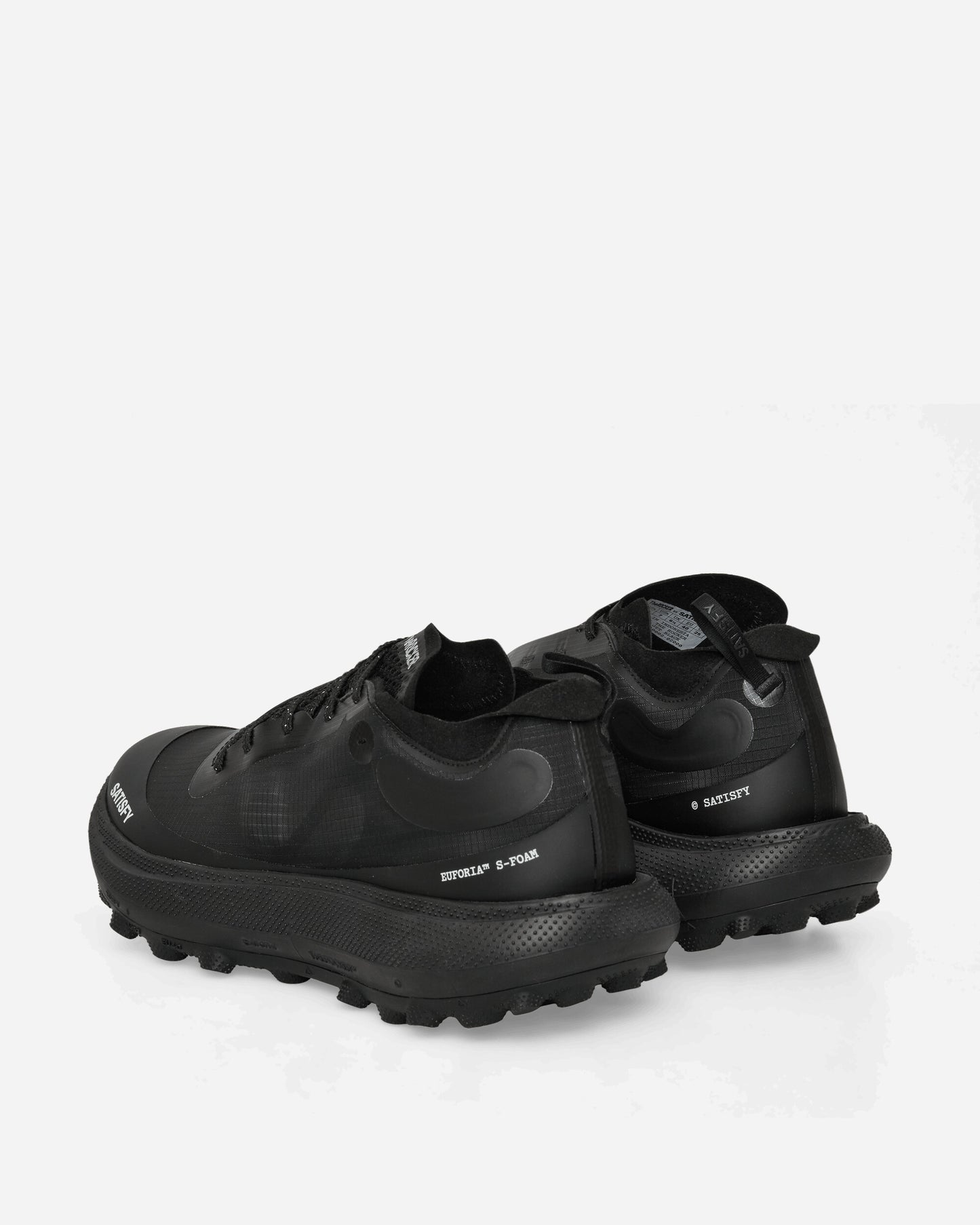 Satisfy Therocker Jet Black Sneakers Low 40002-02000 02000