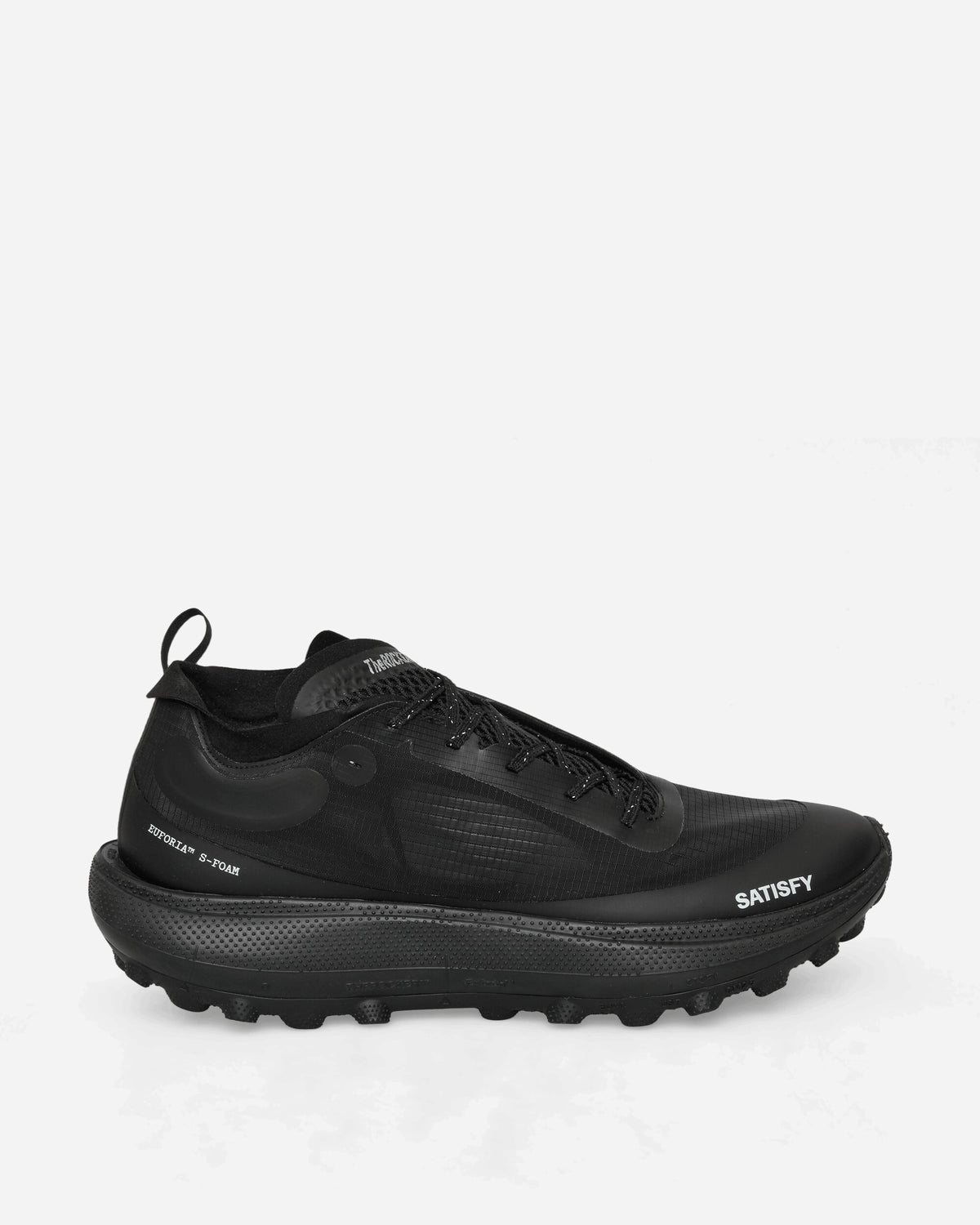 Satisfy Therocker Jet Black Sneakers Low 40002-02000 02000