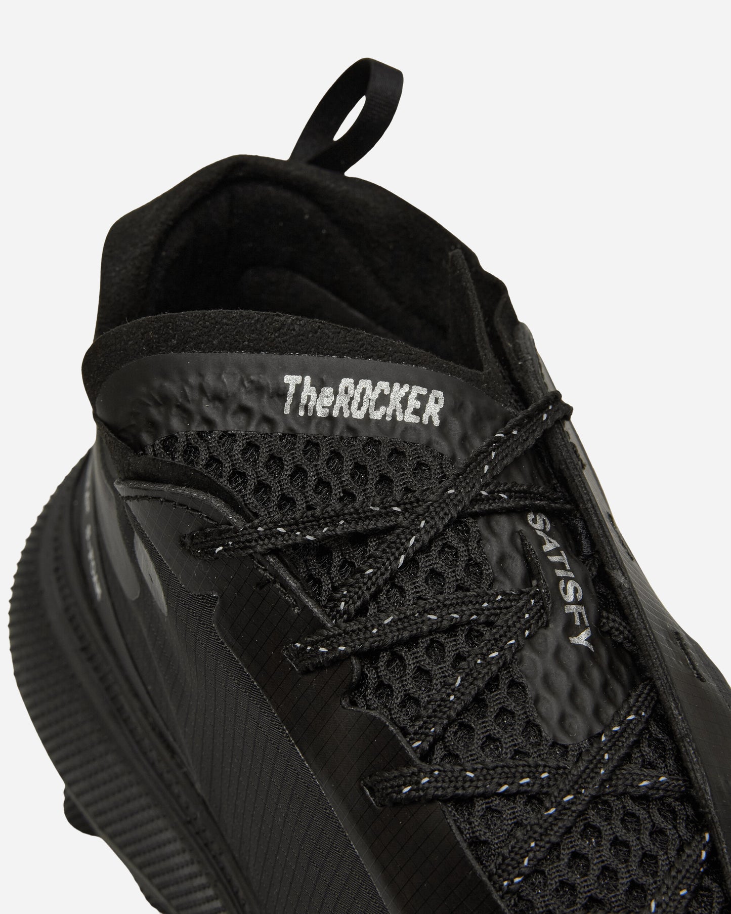Satisfy Therocker Jet Black Sneakers Low 40002-02000 02000
