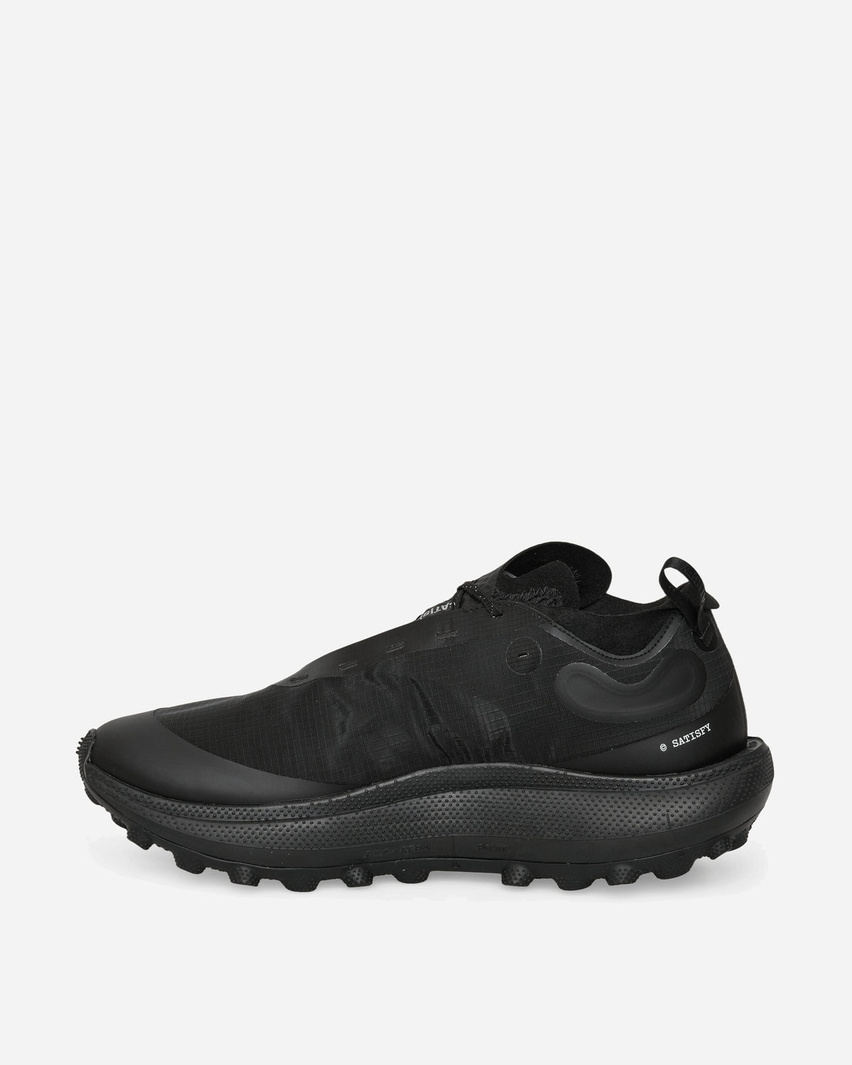 Satisfy Therocker Jet Black Sneakers Low 40002-02000 02000
