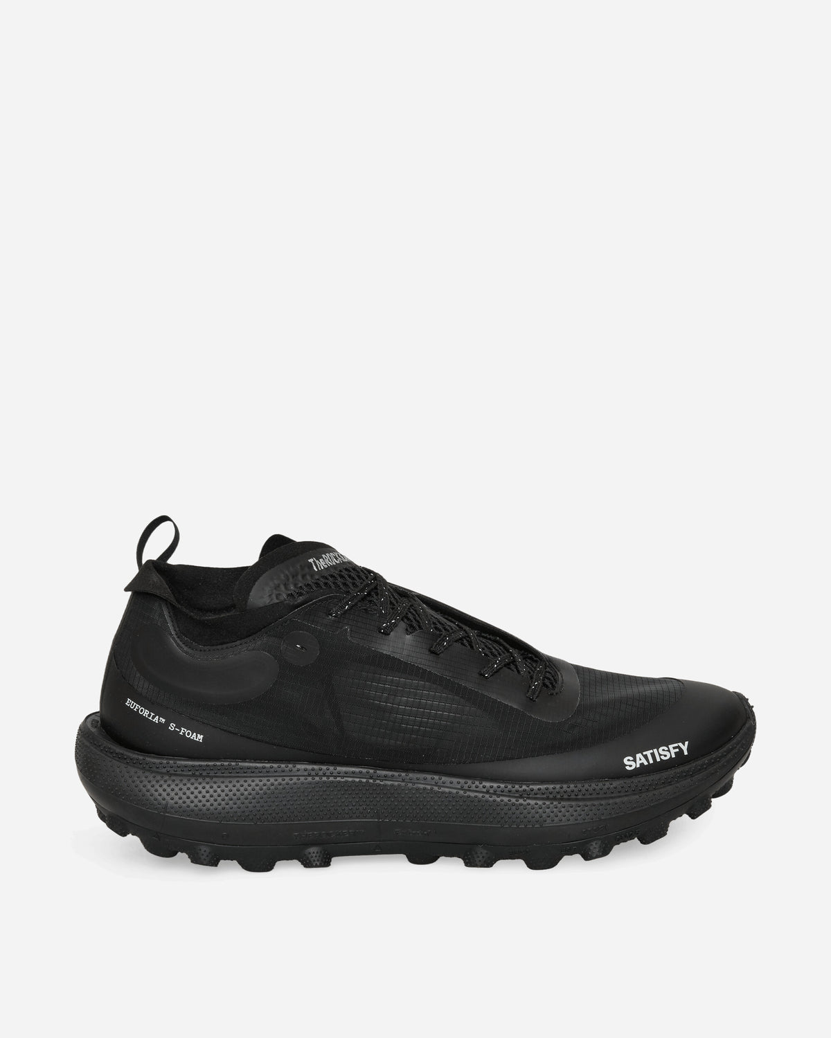 Satisfy Therocker Jet Black Sneakers Low 40002-02000 02000