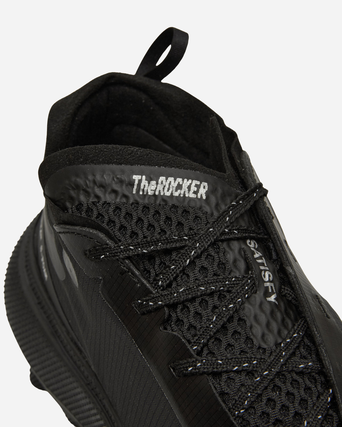 Satisfy Therocker Jet Black Sneakers Low 40002-02000 02000