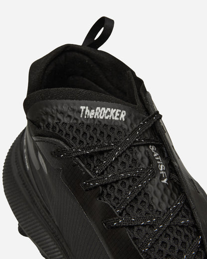 Satisfy Therocker Jet Black Sneakers Low 40002-02000 02000