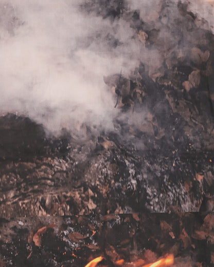 Serapis Fire Bedsheet (Queen Size) Printed Homeware Design Items HW1-BED-2 006