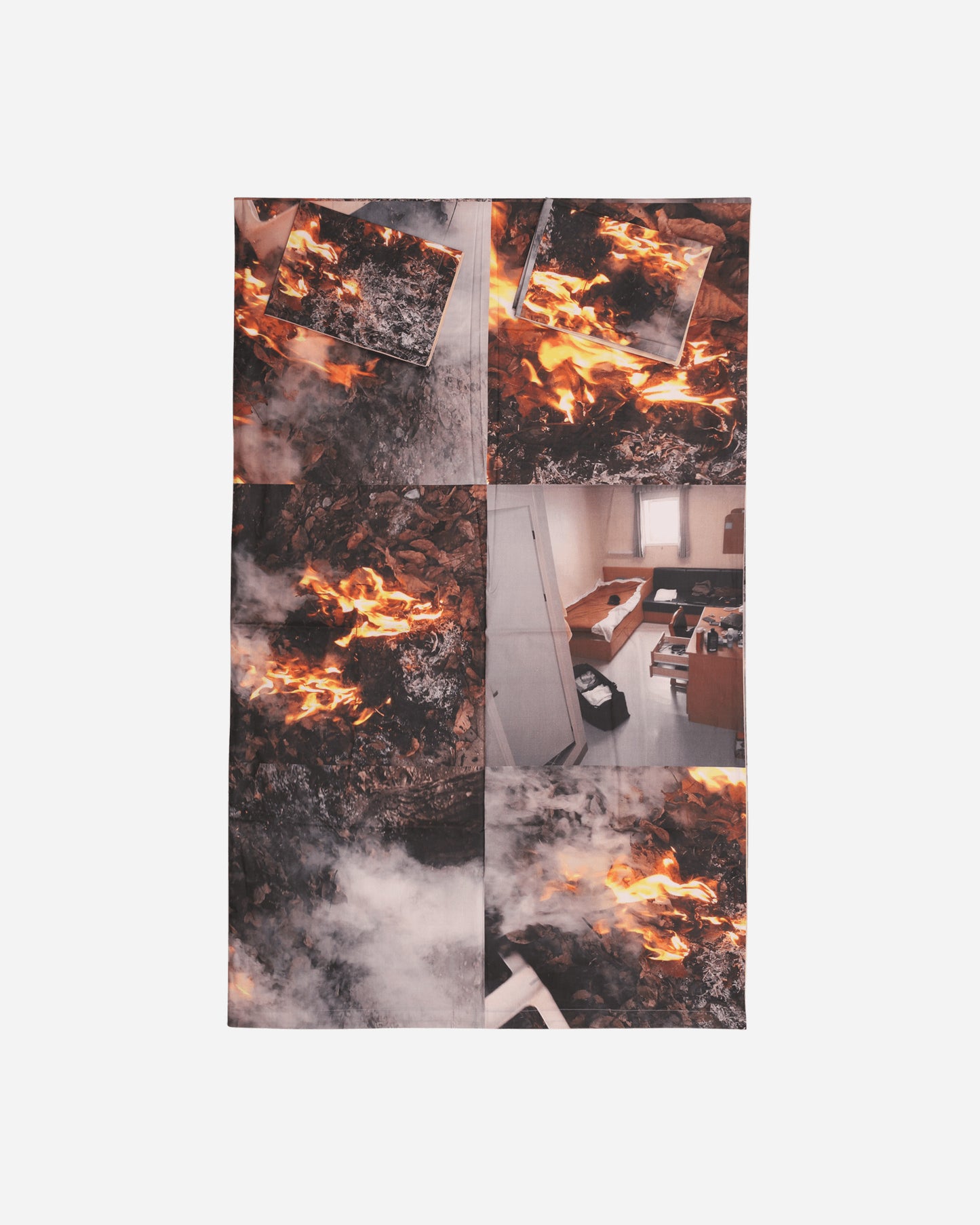 Serapis Fire Bedsheet (Queen Size) Printed Homeware Design Items HW1-BED-2 006