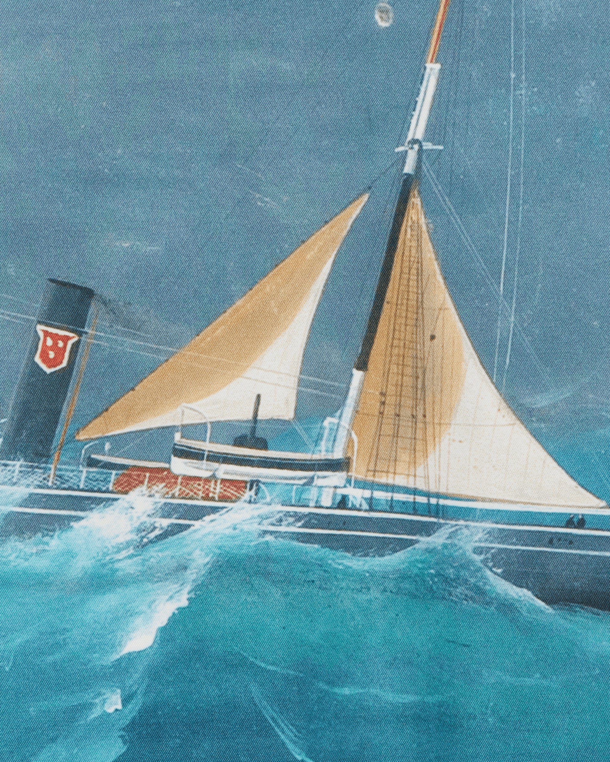 Serapis Flash Storm Pillow Case Printed Homeware Design Items HW1-PC-8 006