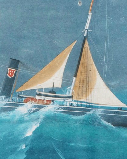 Serapis Flash Storm Pillow Case Printed Homeware Design Items HW1-PC-8 006