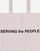 Serving The People Stp Tote Bag Natural Bags and Backpacks Tote STPF22TOTE NATURAL