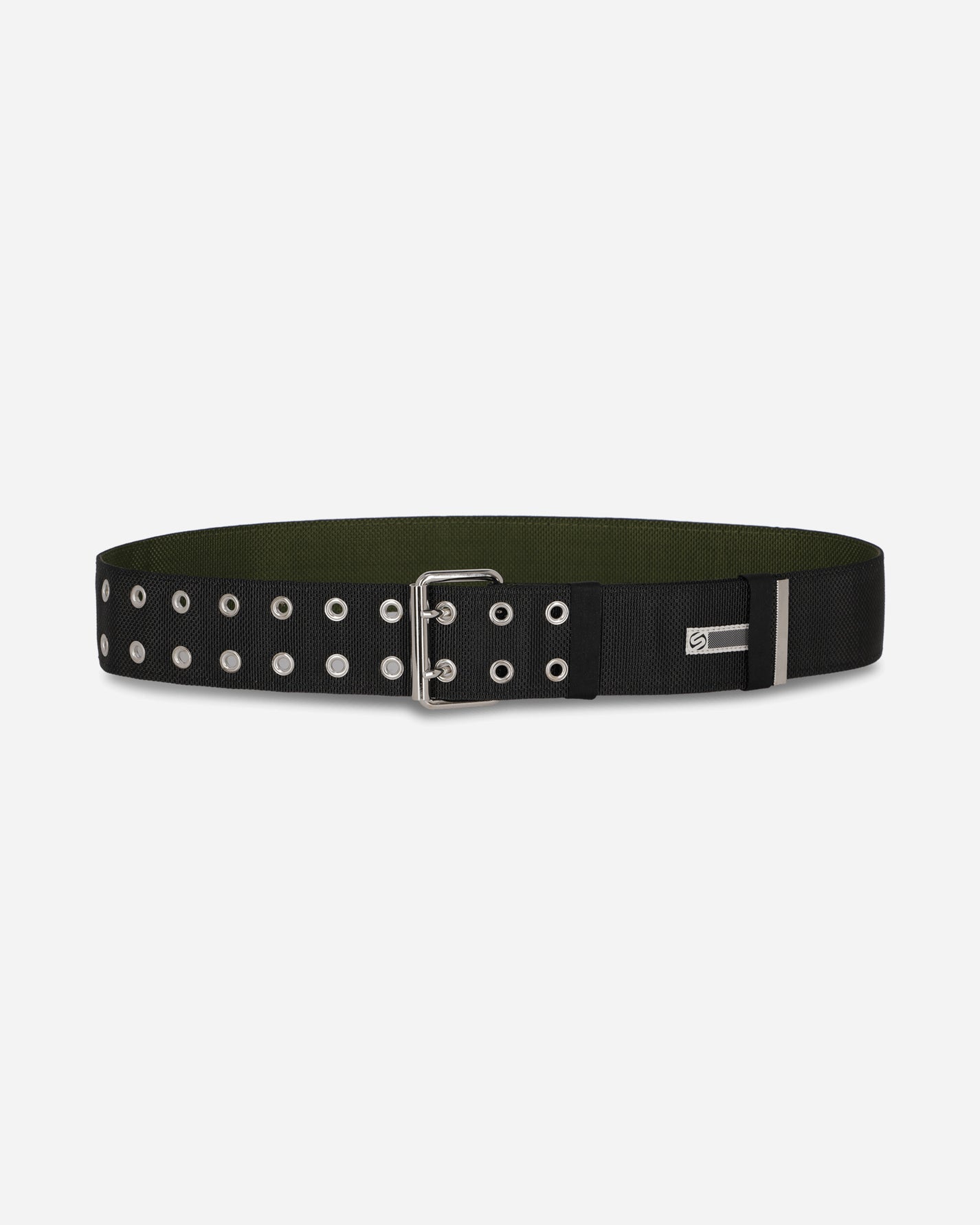 Silas Double Belt Black Belts Belt LN-AC003A01 BLACK